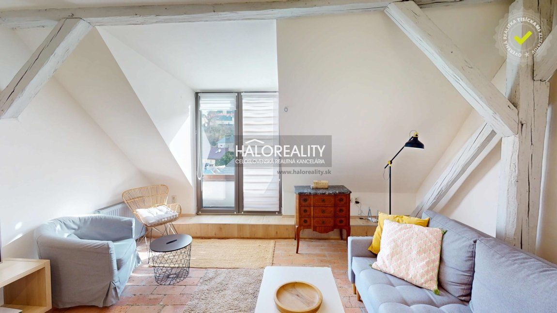 HALO reality - Predaj, apartmán Banská Štiavnica - EXKLUZÍVNE HALO REALITY