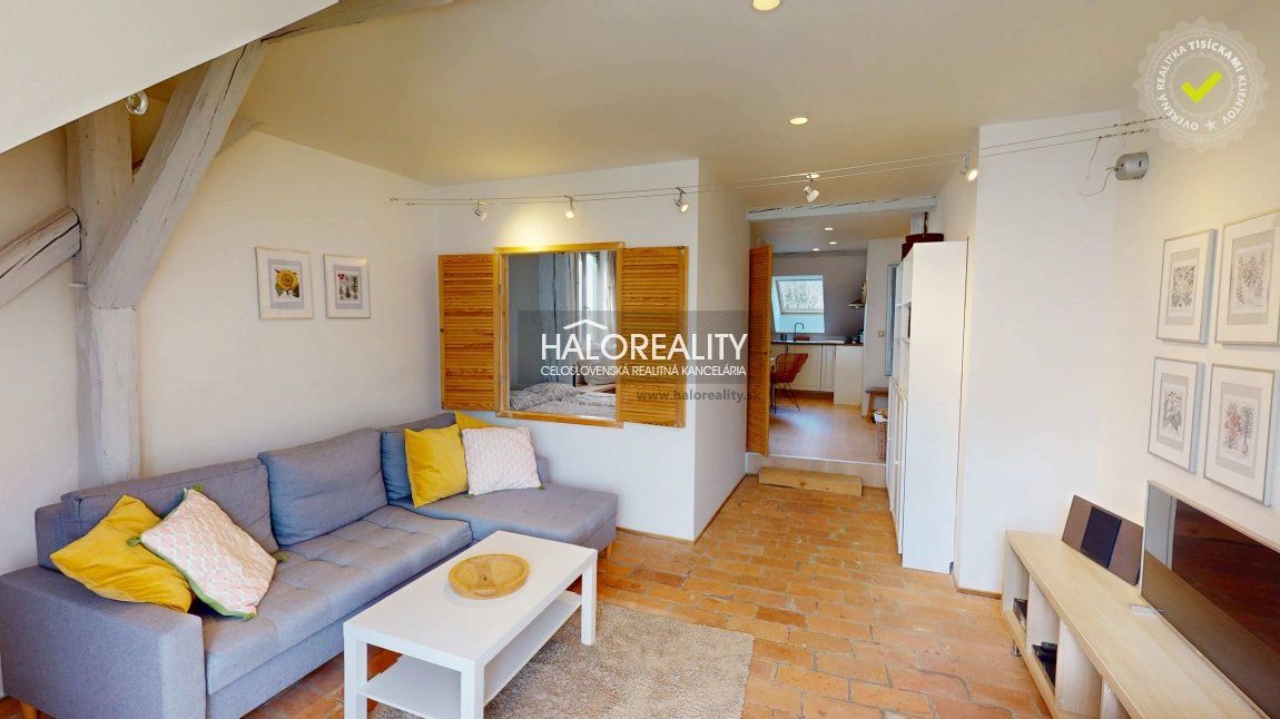 HALO reality - Predaj, apartmán Banská Štiavnica - EXKLUZÍVNE HALO REALITY