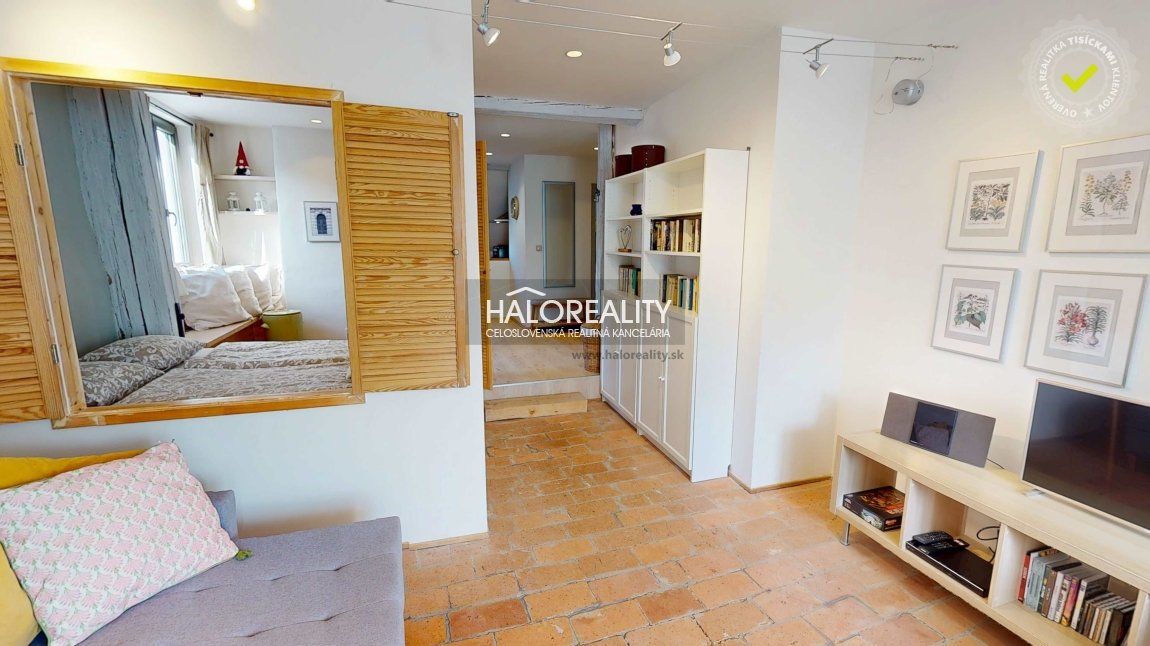 HALO reality - Predaj, apartmán Banská Štiavnica - EXKLUZÍVNE HALO REALITY