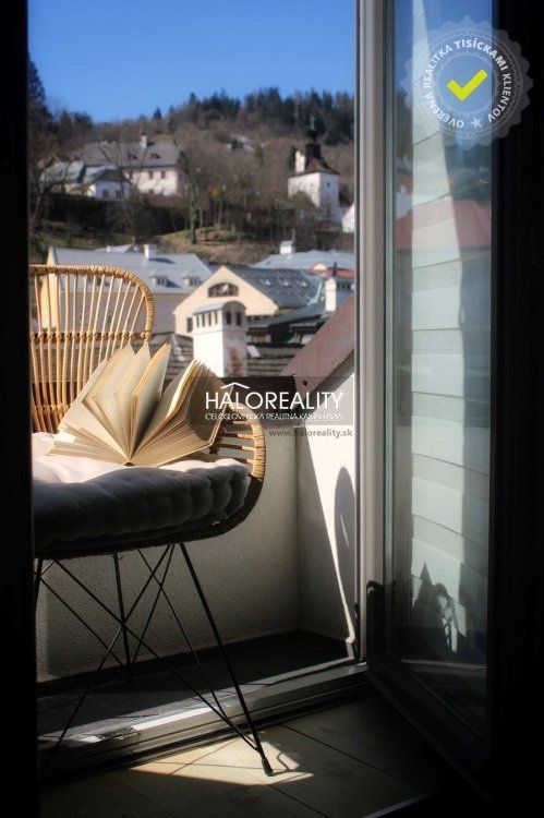 HALO reality - Predaj, apartmán Banská Štiavnica - EXKLUZÍVNE HALO REALITY