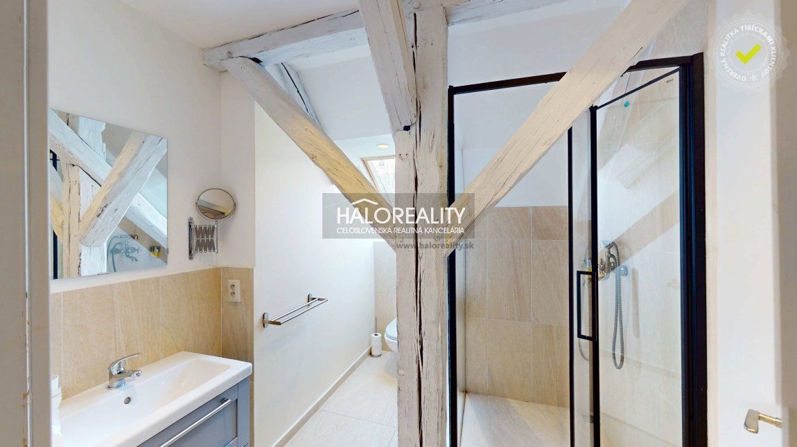 HALO reality - Predaj, apartmán Banská Štiavnica - EXKLUZÍVNE HALO REALITY