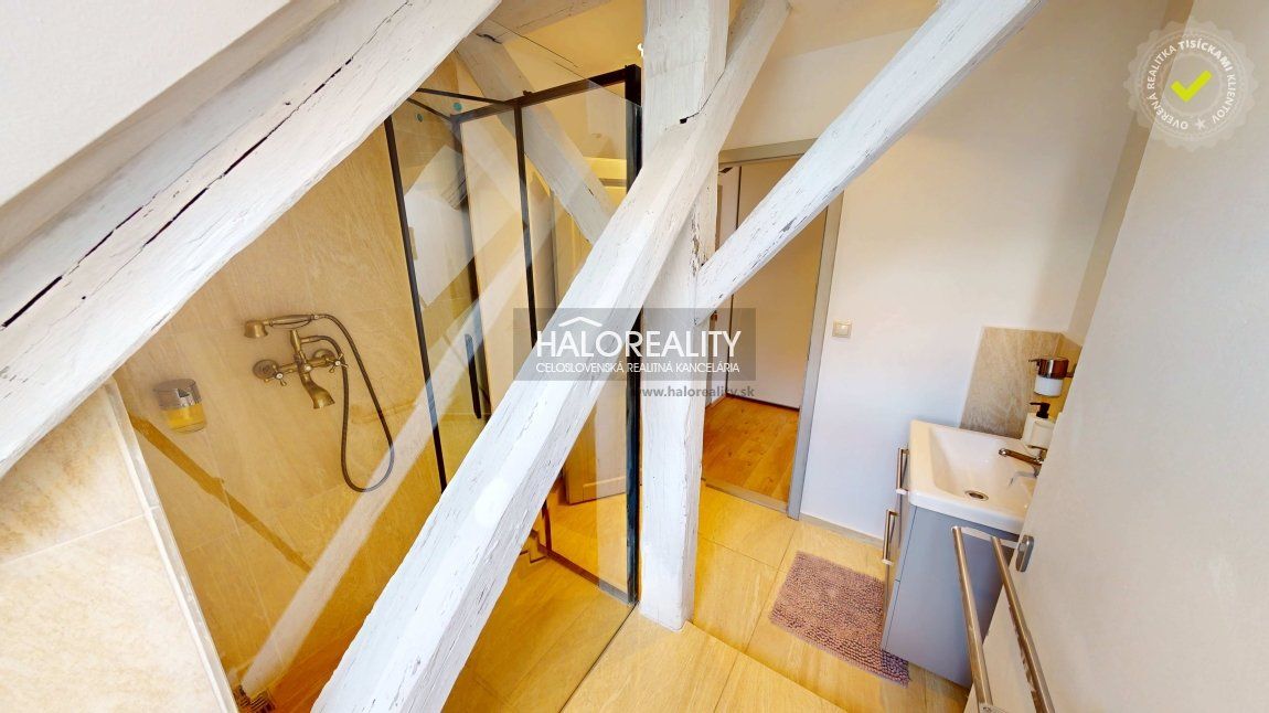 HALO reality - Predaj, apartmán Banská Štiavnica - EXKLUZÍVNE HALO REALITY