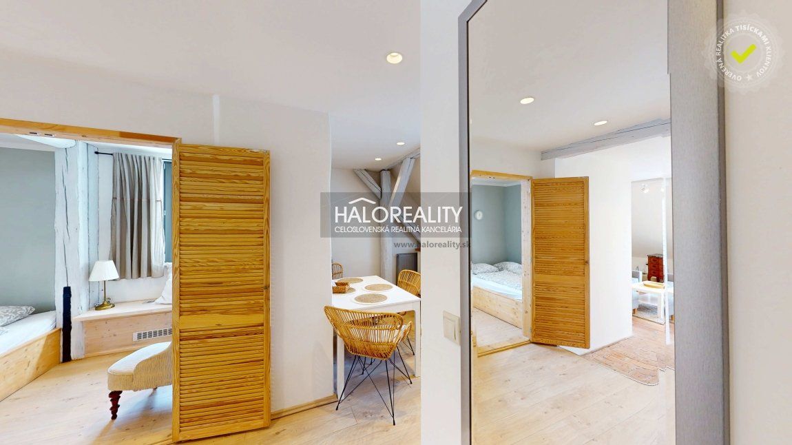 HALO reality - Predaj, apartmán Banská Štiavnica - EXKLUZÍVNE HALO REALITY