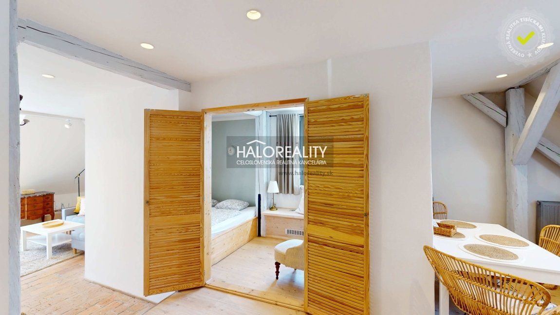 HALO reality - Predaj, apartmán Banská Štiavnica - EXKLUZÍVNE HALO REALITY