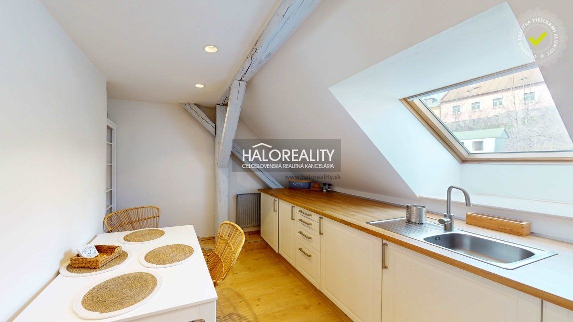 HALO reality - Predaj, apartmán Banská Štiavnica - EXKLUZÍVNE HALO REALITY