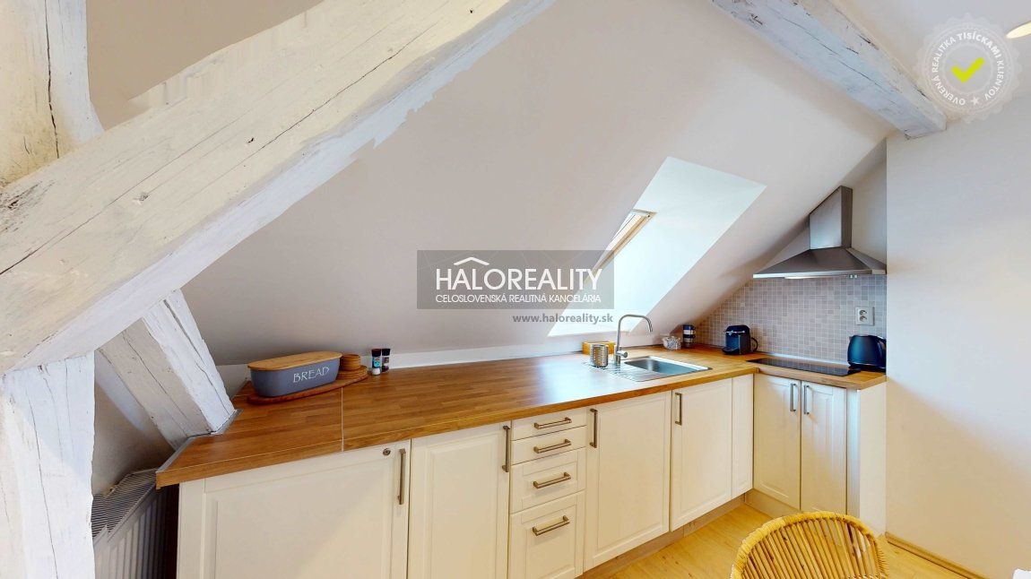 HALO reality - Predaj, apartmán Banská Štiavnica - EXKLUZÍVNE HALO REALITY