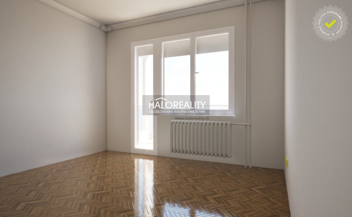 HALO reality - Predaj, trojizbový byt Bratislava Ružinov, Štrkovec, Svidnícka ul.