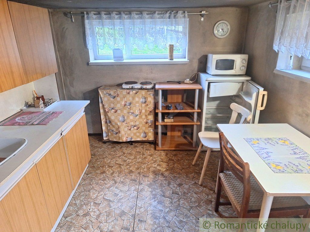 RD vhodný na chalupu v Jakubovanoch