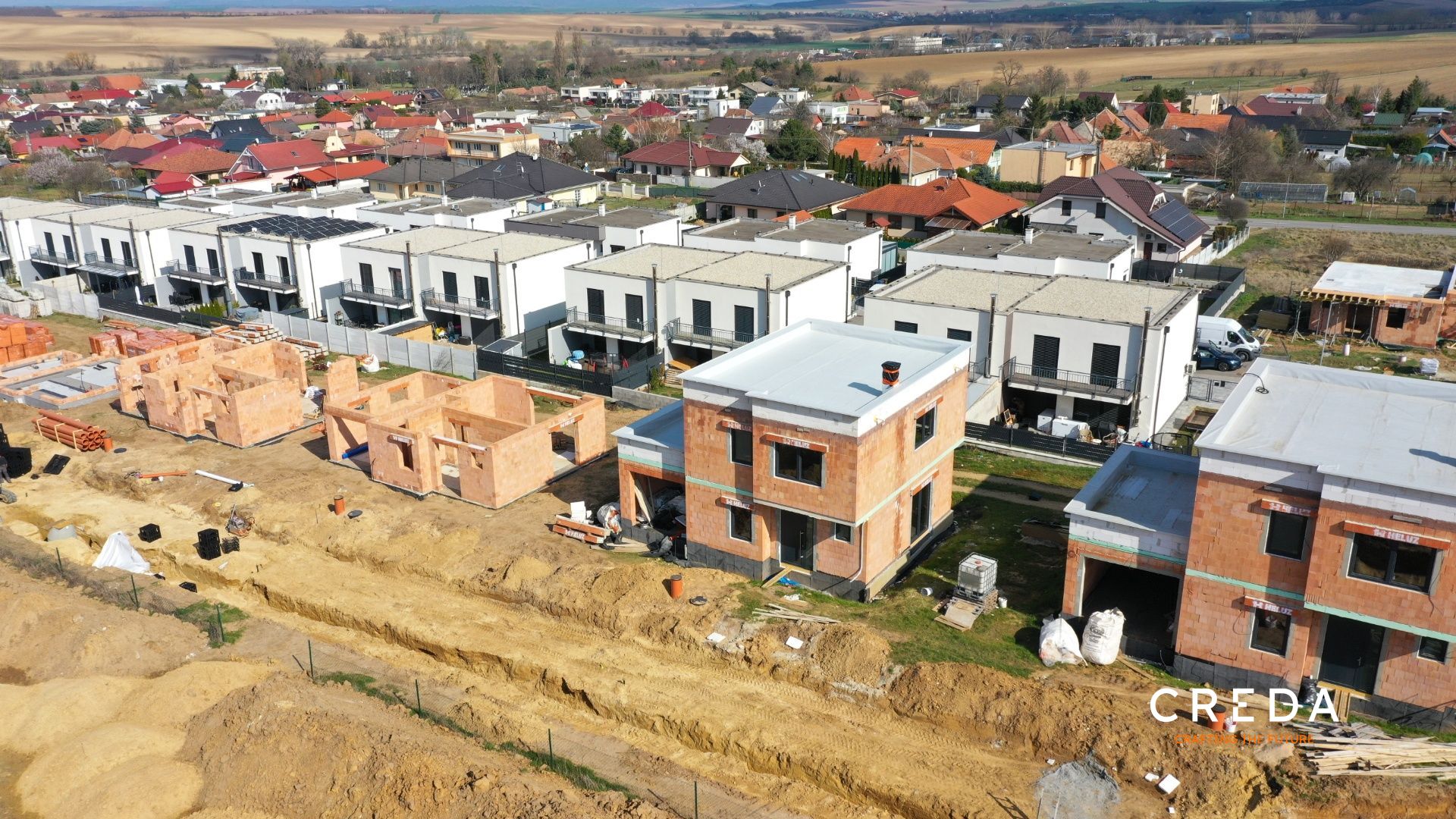 CREDA | predaj 4-izb. rodinný dom, Rišňovce
