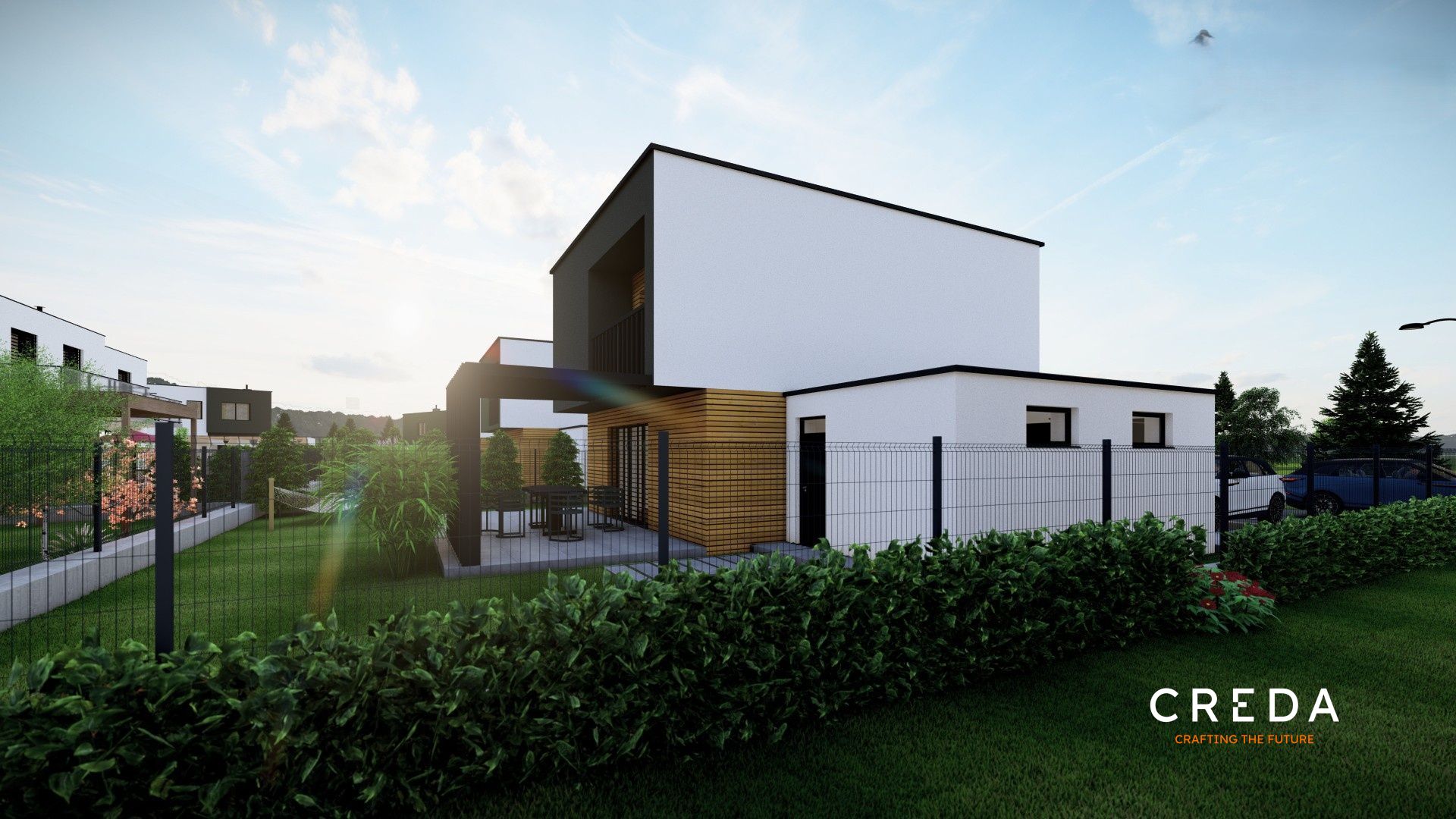 CREDA | predaj 4-izb. rodinný dom, Rišňovce