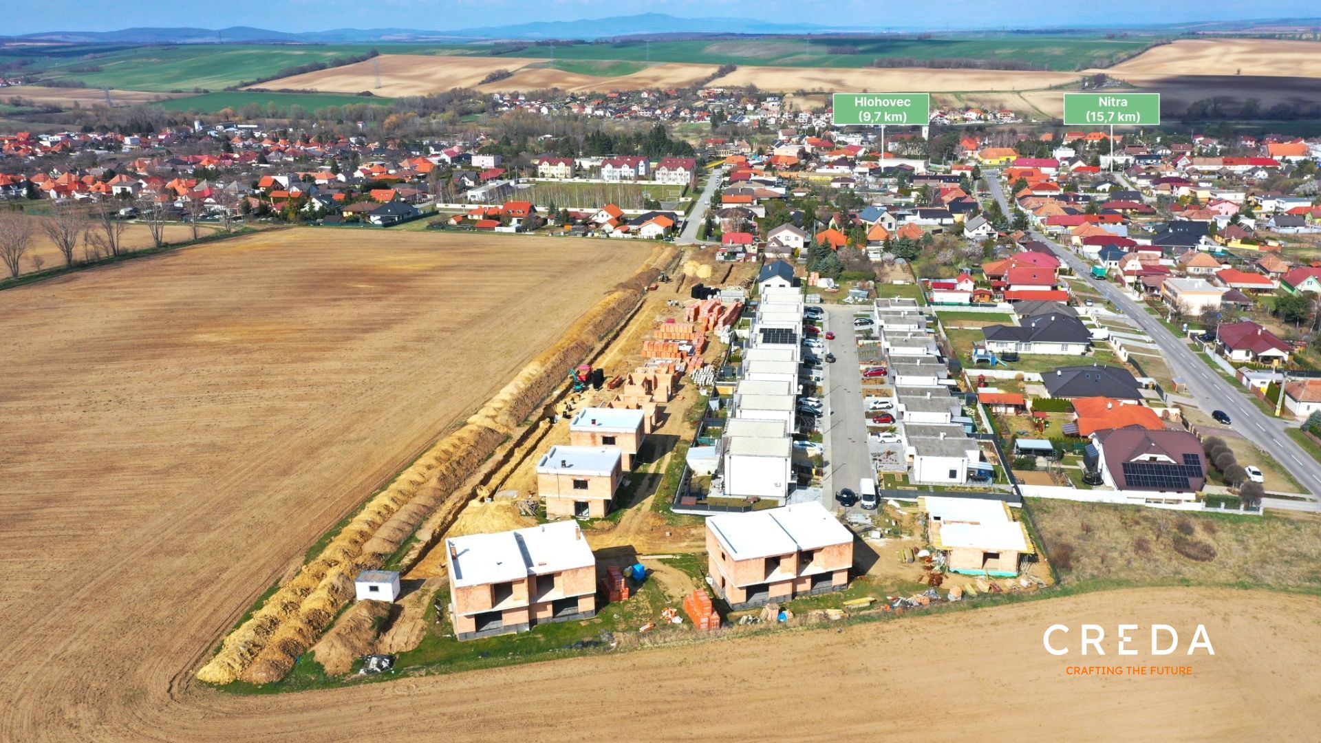CREDA | predaj 4-izb. rodinný dom, Rišňovce