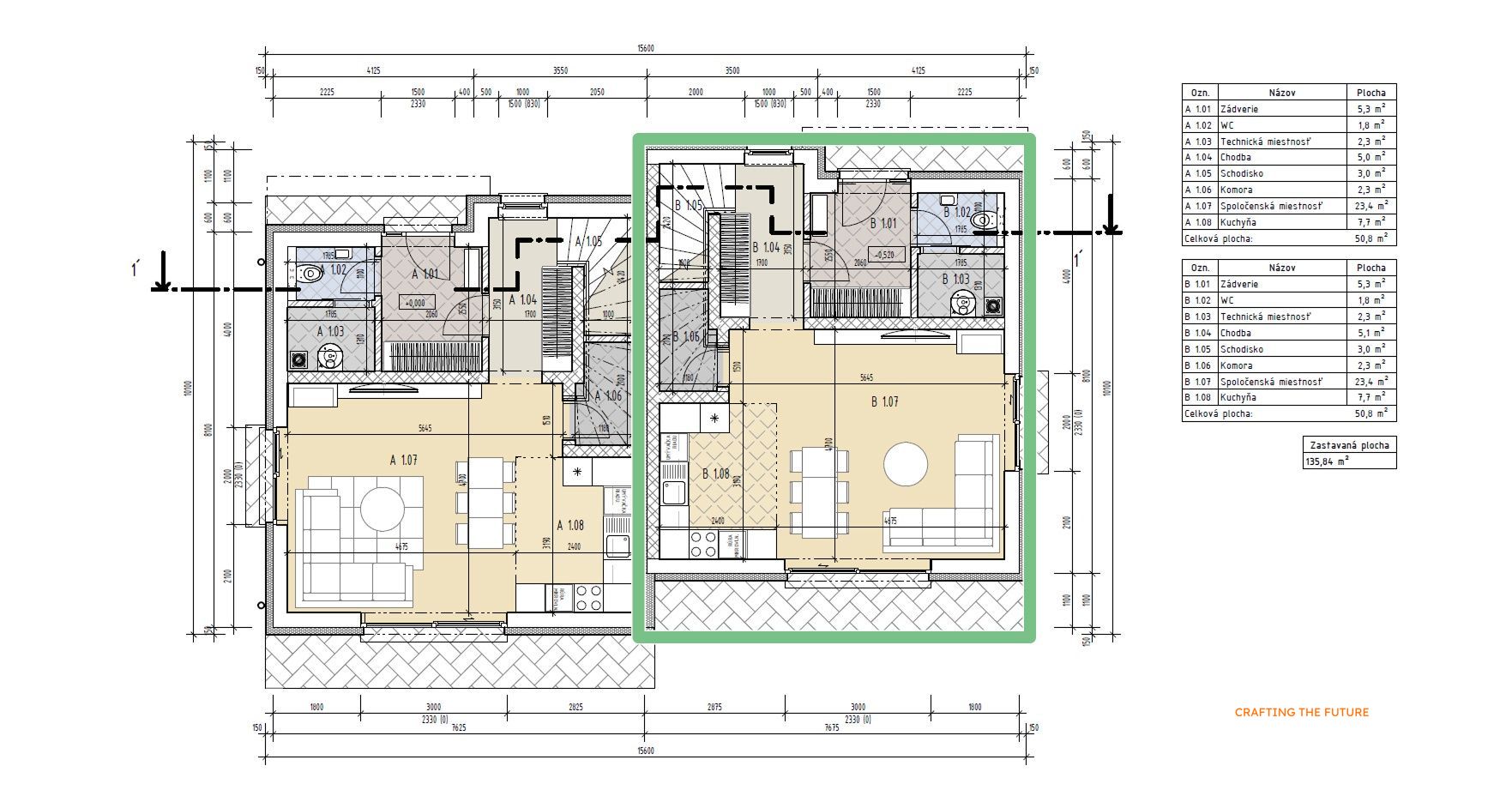 CREDA | predaj posledný 4-izb. rodinný dom, Rišňovce