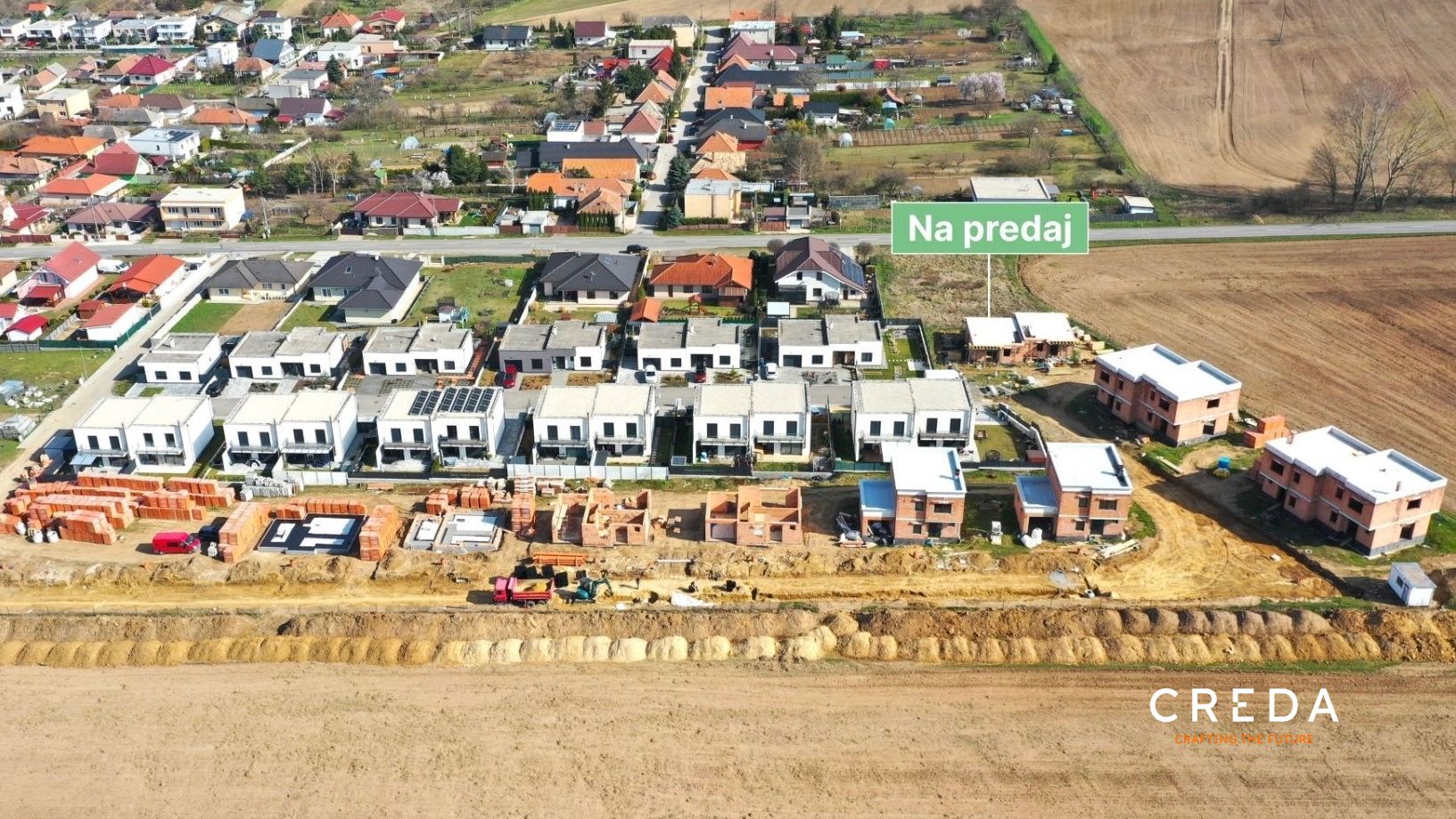CREDA | predaj posledný 4-izb. rodinný dom, Rišňovce