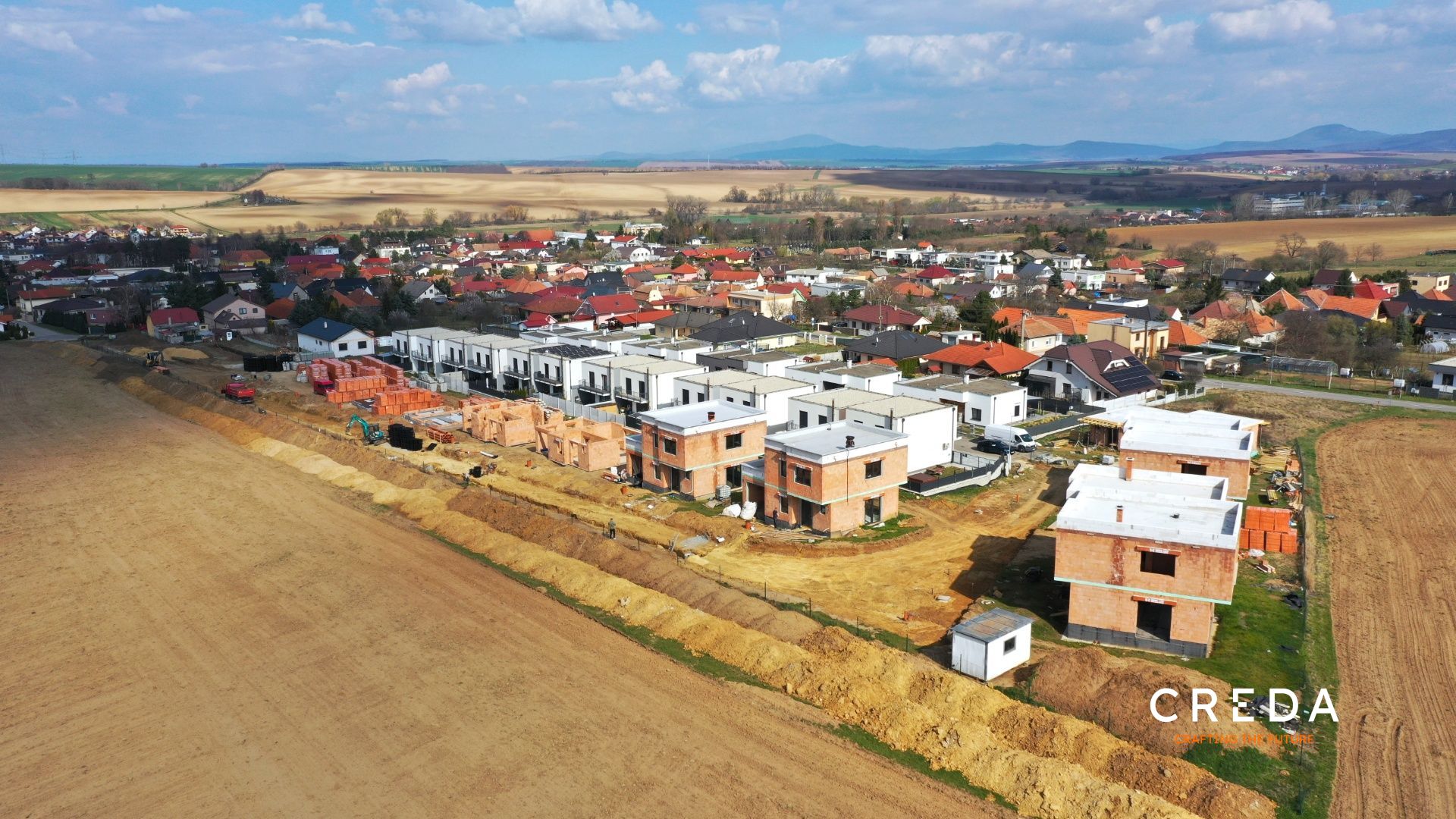 CREDA | predaj posledný 4-izb. rodinný dom, Rišňovce
