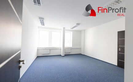 Na prenájom kancelárske priestory s výmerou od 13 m2 v Ružinove.
