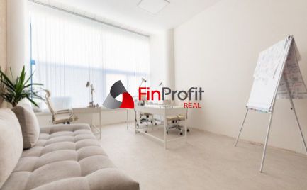 Na prenájom kancelárie s výmerou od 17 m2 v budove Luxor na Štúrovej ul.