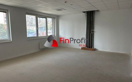 Na prenájom nebytový priestor v projekte Rínok Rača – 45 m²