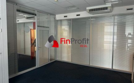 Na prenájom reprezentatívne kancelárske priestory v budove Omnipolis.