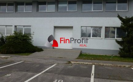 Obchodno-skladový priestor 246 m2  na Vajnorskej ul.