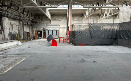 Na prenájom skladovací priestor o výmere 305 m2 v Petržalke