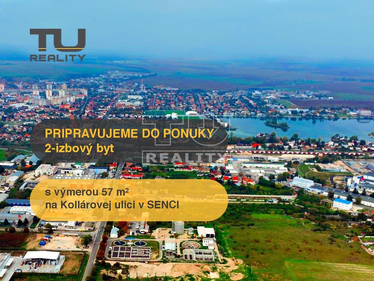 Pripravujeme do ponuky na predaj 2-izbový byt v Senci, na Kollárovej ulici.