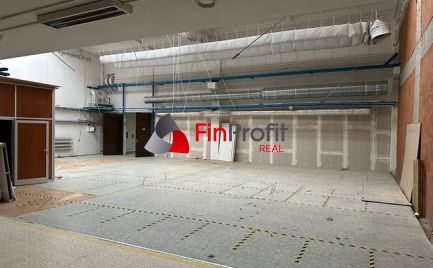 Vykurovaný skladový priestor 550 m2 na Púchovskej ul.