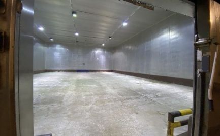 Na prenájom chladiarenský skladový priestor s výmerou 373 m2 v Rači