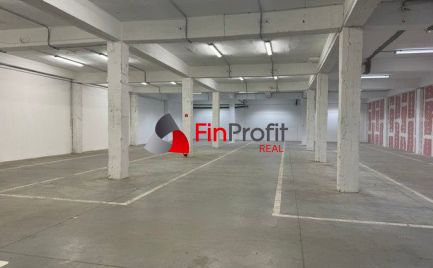 Na prenájom sklad s výmerou 585 m2 v logistickom areáli v Rači