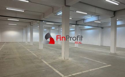 Na prenájom sklad s výmerou 1178 m2 v logistickom areáli v Rači