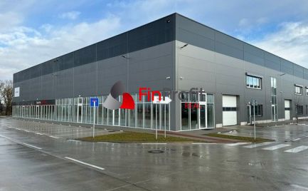 Na prenájom vykurované obchodno-skladovacie a výstavné priestory od 450 m2 v lokalite Bory.
