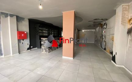 Na prenájom priestor 119 m2 vhodný pre obchod a služby v novostavbe bytového domu.