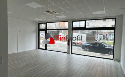 Na prenájom obchodný priestor so sprchou a soc. zázemím v polyfunkčnom dome Valerián – 81,97 m²