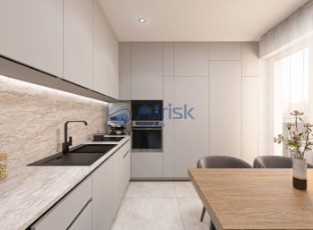 ☑️MODERNÝ  BYT po rekonštrukcii, NOVÁ KUCHYNSKÁ LINKA NA MIERU,  2 +1  64m2, BALKÓN, najbližšie centrum Bellova