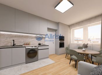☑️MODERNÝ  BYT po rekonštrukcii, NOVÁ KUCHYNSKÁ LINKA NA MIERU,  3+kk    64m2, BALKÓN, najbližšie centrum Bellova