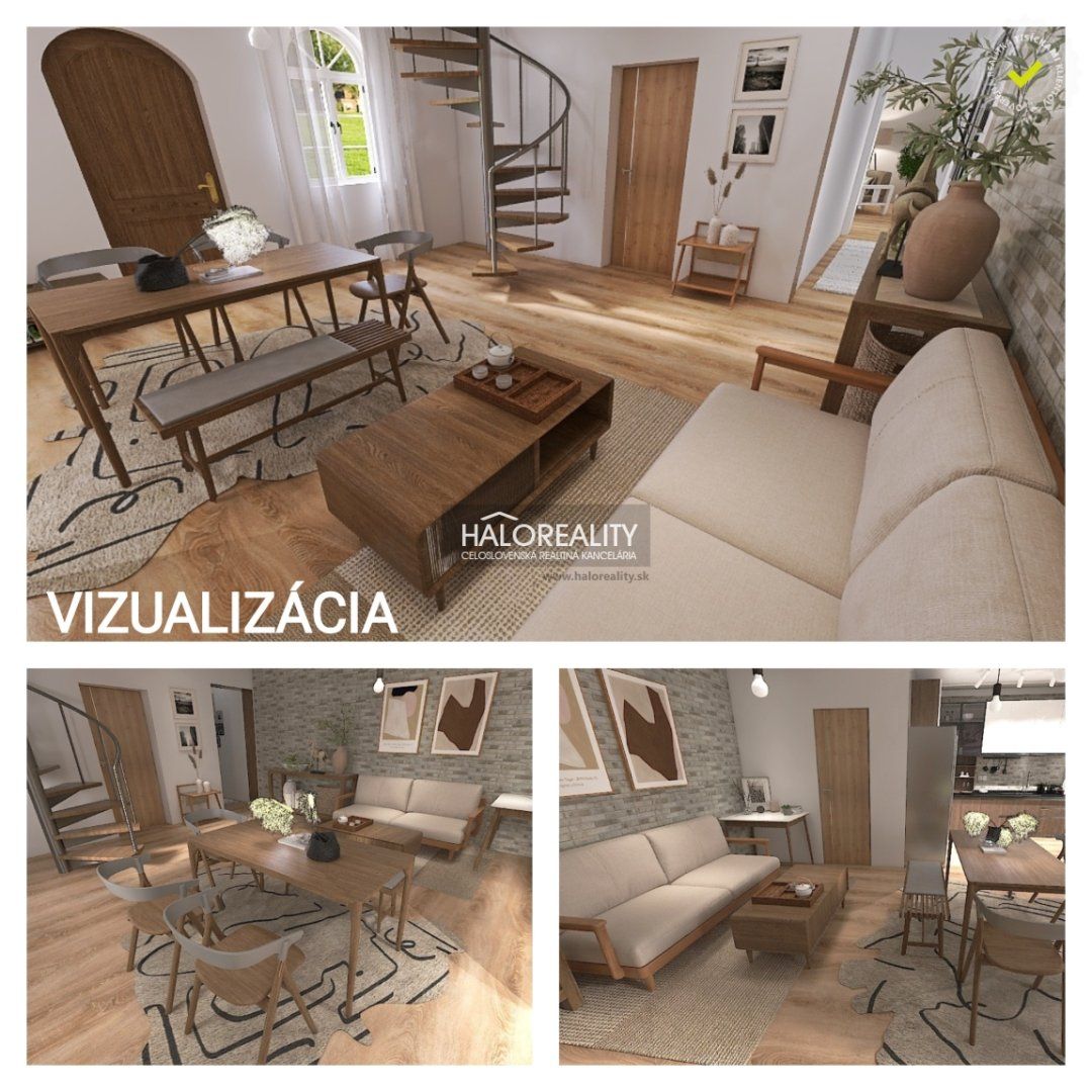HALO reality - Predaj, chalupa Borský Svätý Jur - EXKLUZÍVNE HALO REALITY