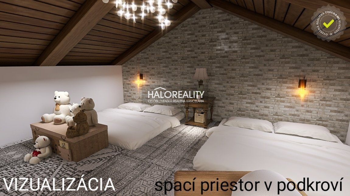 HALO reality - Predaj, chalupa Borský Svätý Jur - EXKLUZÍVNE HALO REALITY