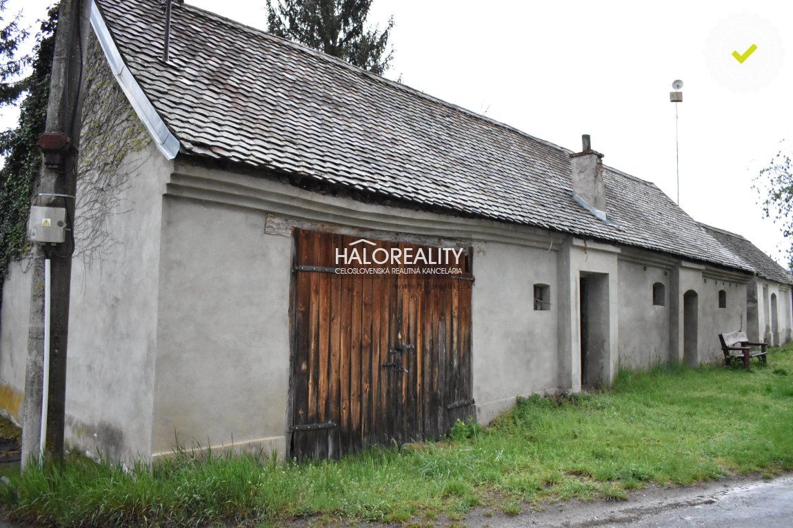 HALO reality - Predaj, chalupa Borský Svätý Jur - EXKLUZÍVNE HALO REALITY