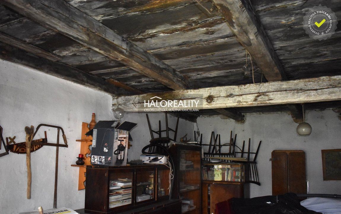 HALO reality - Predaj, chalupa Borský Svätý Jur - EXKLUZÍVNE HALO REALITY