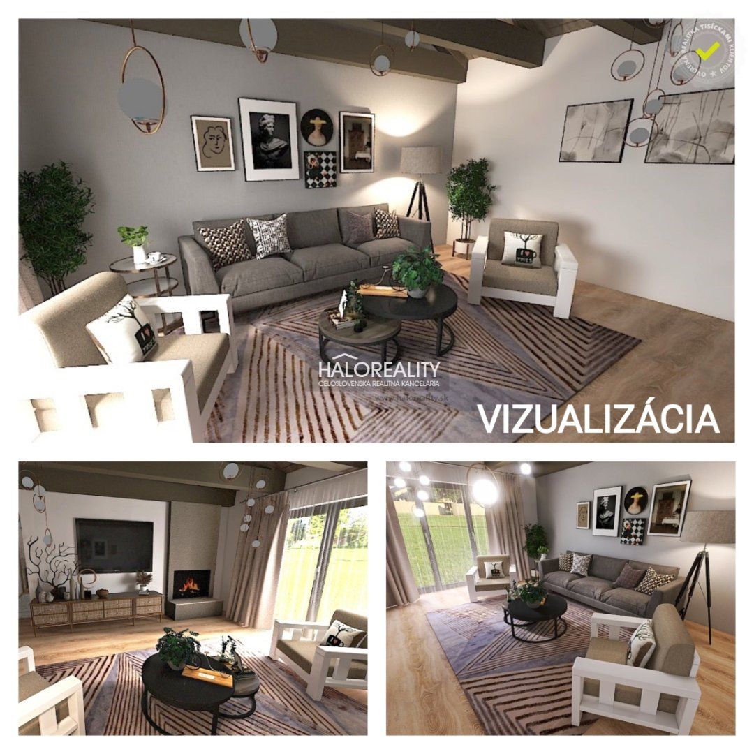 HALO reality - Predaj, chalupa Borský Svätý Jur - EXKLUZÍVNE HALO REALITY