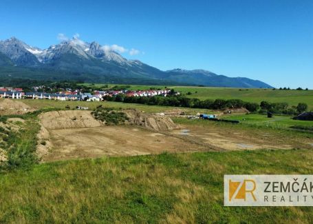 Rozsiahly stavebný pozemok - Vysoké Tatry, Krásne sady