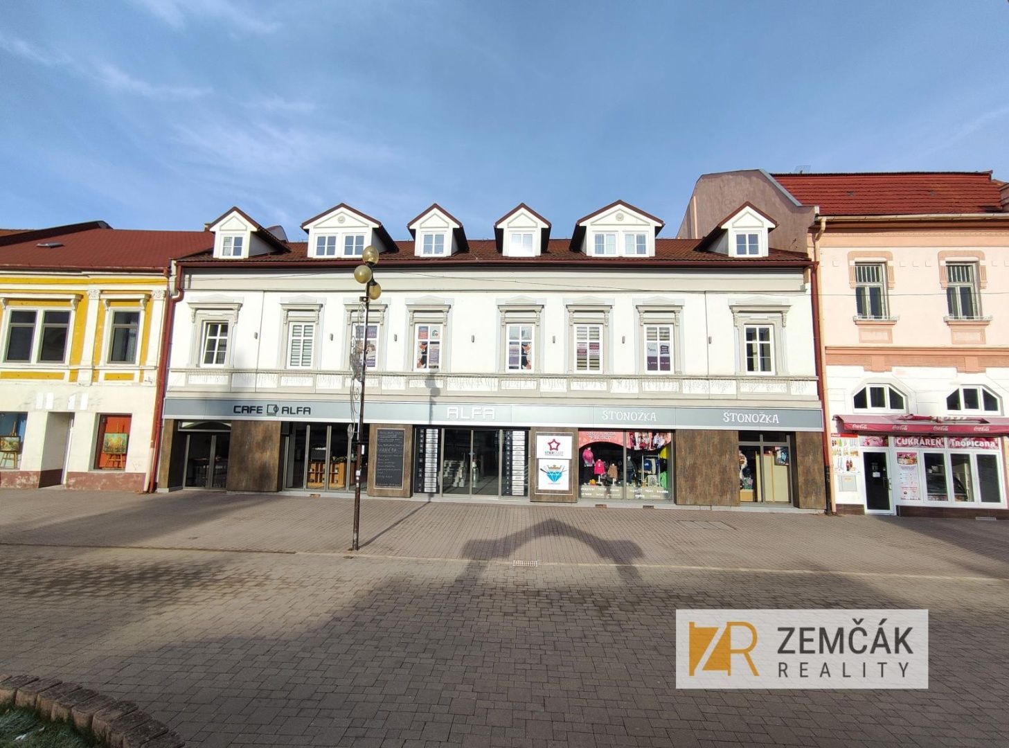 Reprezentatívne kancelárske priestory 20 m2 - Námestie sv. Egídia Poprad