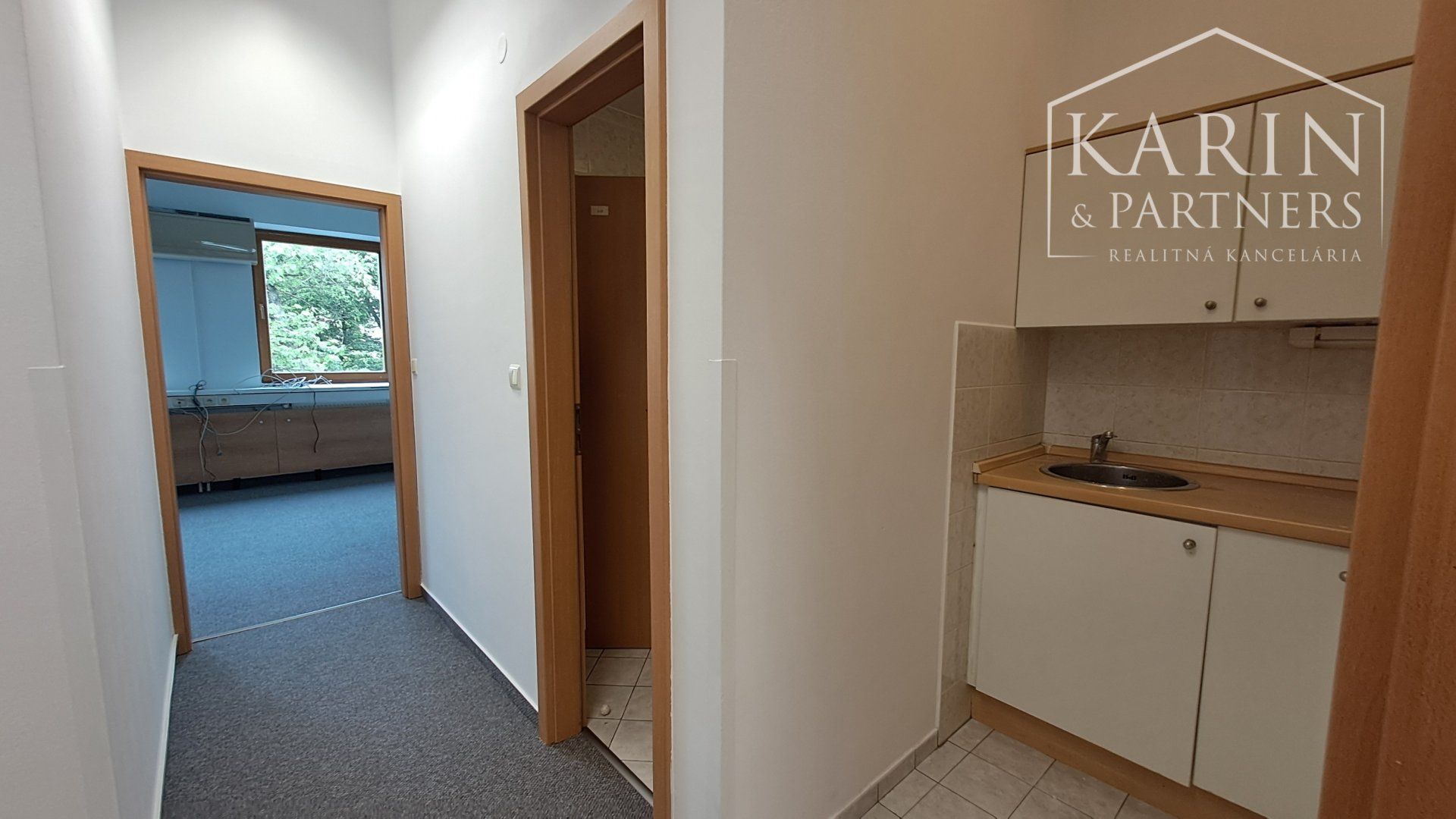 Prenájom klimatizované kancelárske priestory od 10 m2, Záhradnícka ulica, BA II Ružinov-Nivy