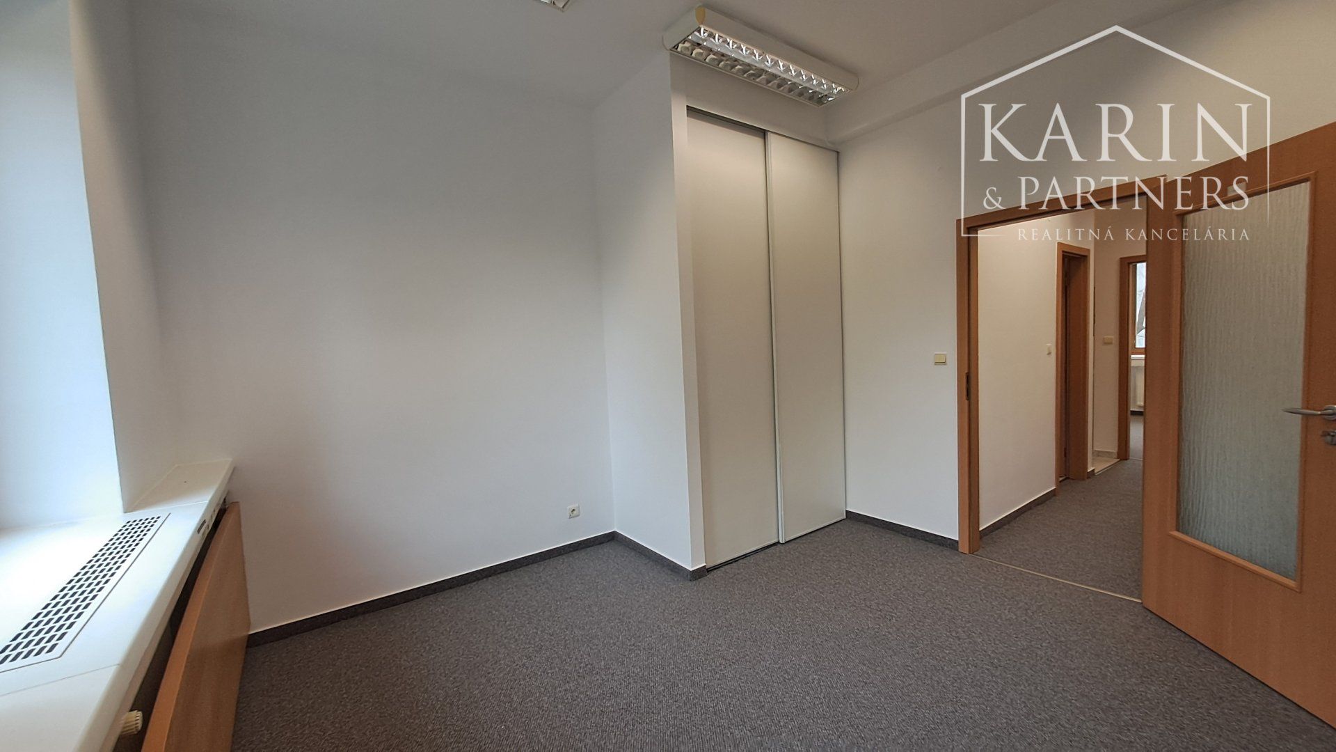 Prenájom klimatizované kancelárske priestory od 10 m2, Záhradnícka ulica, BA II Ružinov-Nivy