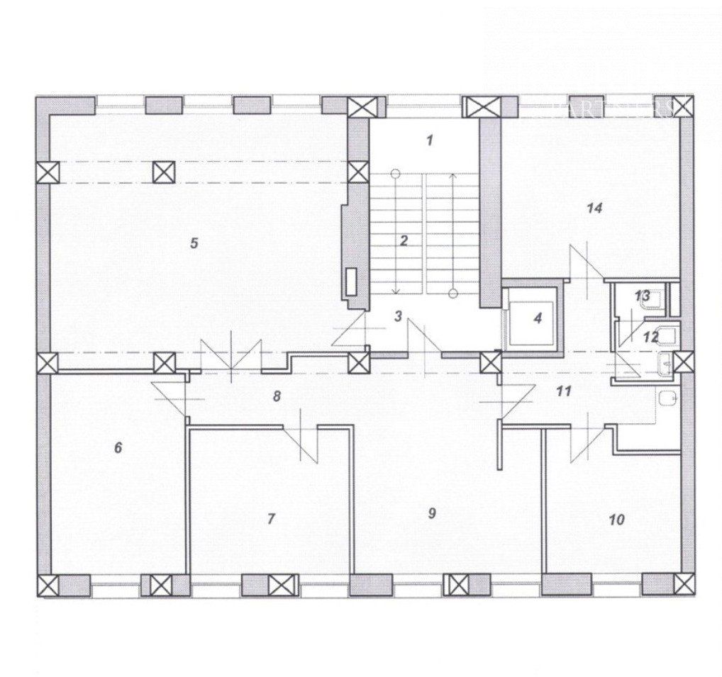 Prenájom klimatizované kancelárske priestory od 10 m2, Záhradnícka ulica, BA II Ružinov-Nivy