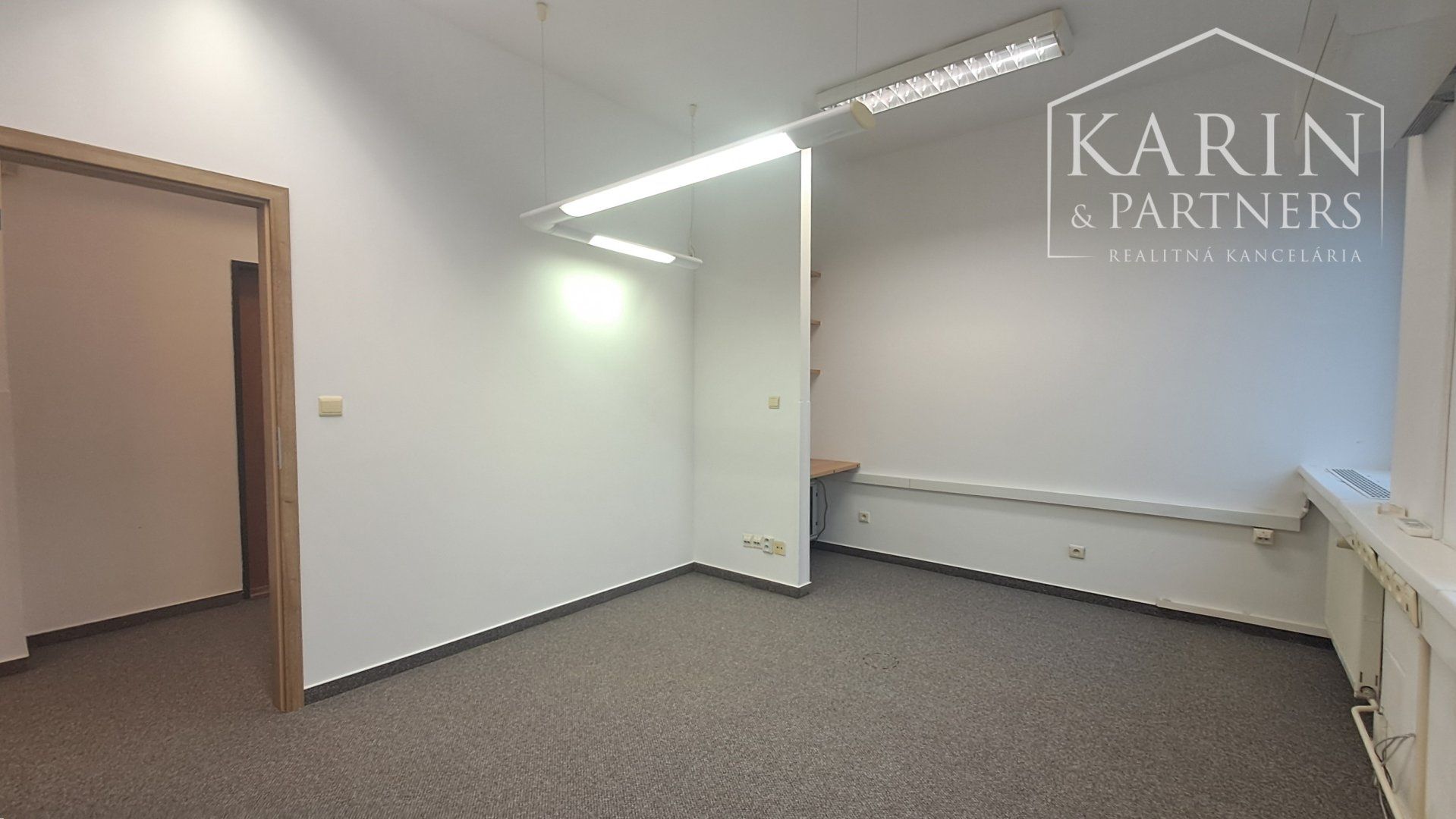 Prenájom klimatizované kancelárske priestory od 10 m2, Záhradnícka ulica, BA II Ružinov-Nivy