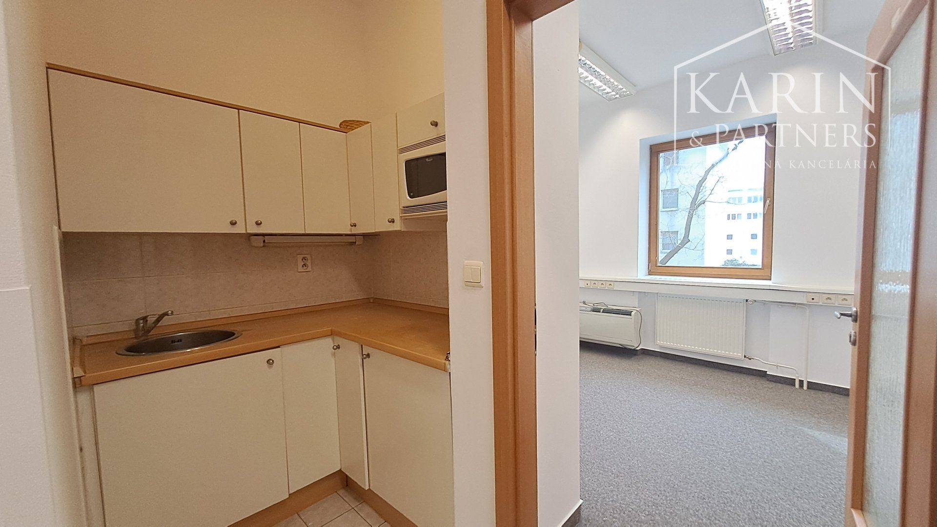 Prenájom klimatizované kancelárske priestory od 10 m2, Záhradnícka ulica, BA II Ružinov-Nivy
