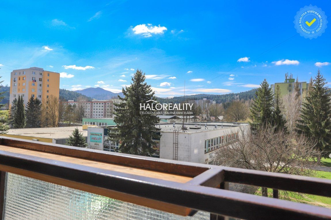 HALO reality - Predaj, trojizbový byt Považská Bystrica, SNP - EXKLUZÍVNE HALO REALITY