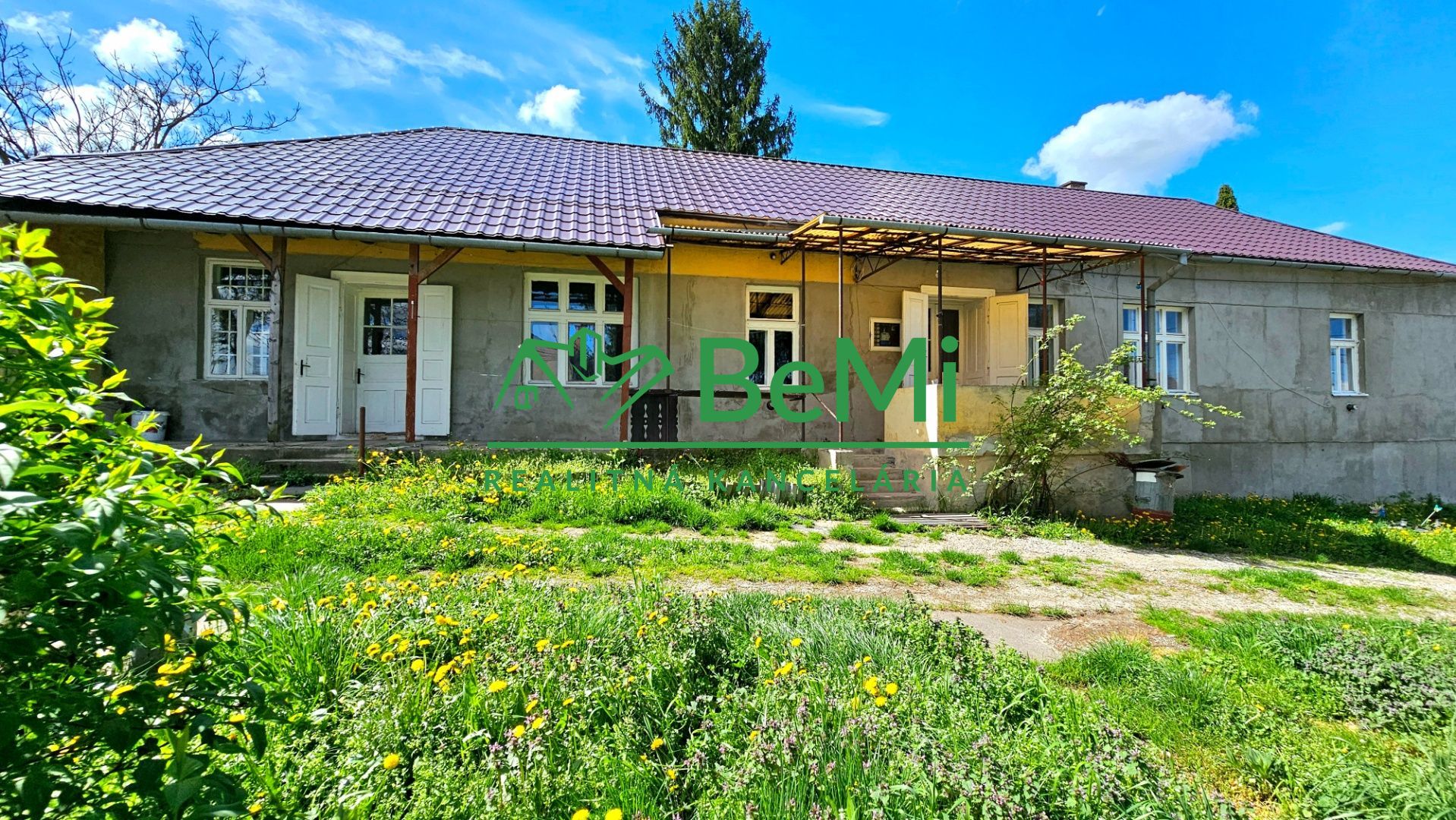 RODINNÝ DOM JESENSKÉ - EXKLUZÍVNE NA PREDAJ
