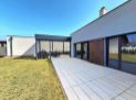 ADOMIS - predám moderný bungalov 4izbový Košice - Krásna, tepelko, zimná záhrada s prestrešením,parkovanie pre 6 áut