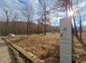 ADOMIS - Predám stavebný pozemok 1000m2 v lese na výstavbu chalupy, chaty, celoročného domu 1000m2 Kysak Brezie, Košice okolie.